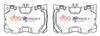 Brake Pads Street Series Ceramic front - DB15062SS MERCEDES-BENZ C-Class W205 C43 AMG Cabriolet A205 4Matic Coupe C205 Estate S205 CLS C257 CLS350d CLS400d CLS450 E-Class W213 E300 E300de TD E300e E350 E350e E400 E43 E450 All-Terrain S213 A238 C238 EQC