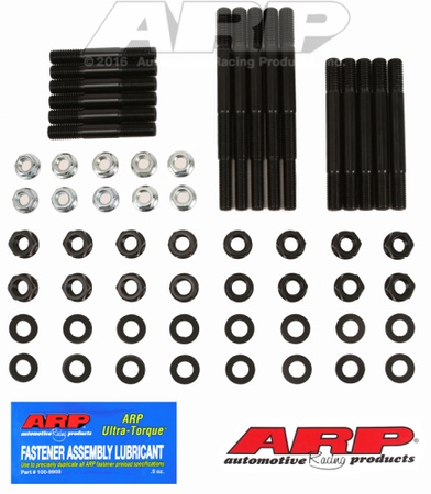 Main Studs ARP 234-5607 SB Chevy 400 w/windage tray w/3" outer msk Chevrolet Small Block