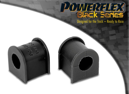 Vordere Stabilisator-Innenhalterung 19mm Powerflex Polyurethanbuchse Black Series Rover MGF (1995 - 2002) PFF42-215BLK