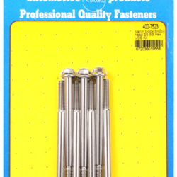 ARP Merlin block. Brodix head BB hex valve cover bolt kit