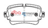 Klocki hamulcowe tylne DBA Brake Pads Street Series Ceramic - DB15031SS AUDI Q7 4M Q8 SQ7 e-tron