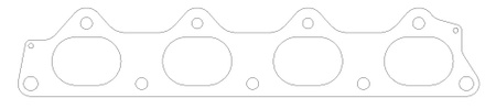 Cometic Fejtömítés Kipufogás Gasket Mitsubishi 4G63T/4G64 0.76mm