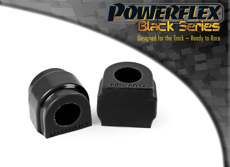 Rear Anti Roll Bar Bush 21.8mm Powerflex Polyurethane Bush Black Series Mini F57 Cabriolet (2014 - on) PFR5-1314-21.8BLK