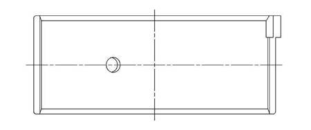 ACL csapágyhüvely Honda B16A2-A3/B17A1/B18+ 0.25mm