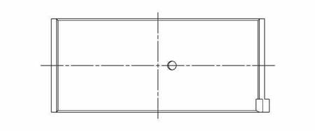 ACL csapágyhüvely Mitsubishi 4G63/T/4G64 '92 >0.025mm