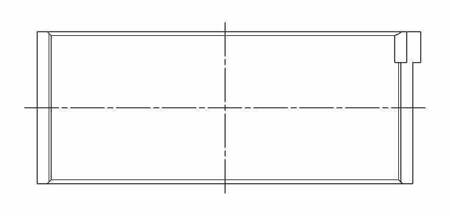 ACL csapágyhüvely PSA TU5J2/TU5J4/TU5JP 0.30mm