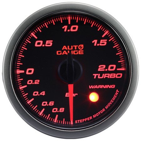 Auto Gauge Turbo Boost Indicator - FÜSTFIGYELMEZTETÉS 60mm