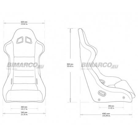 BIMARCO COBRA Pro Offroad Seat