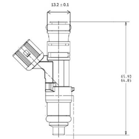 BOSCH 547cc injektor