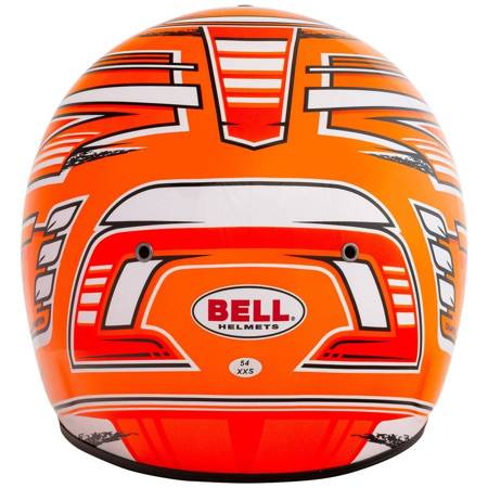 Bell KC7-CMR Champion Orange gokart sisak