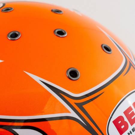 Bell KC7-CMR Champion Orange gokart sisak
