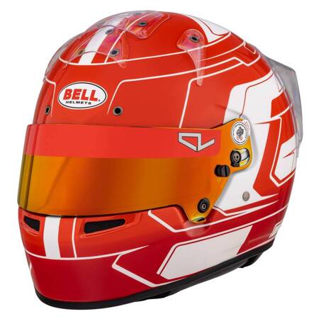 Bell KC7-CMR Charles Leclerc gokart Kask