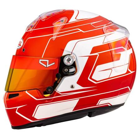 Bell KC7-CMR Charles Leclerc gokart Kask