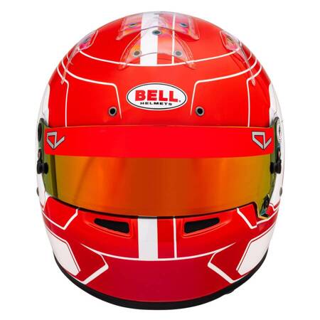 Bell KC7-CMR Charles Leclerc gokart Kask