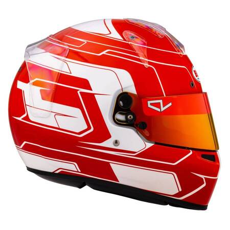 Bell KC7-CMR Charles Leclerc gokart Kask