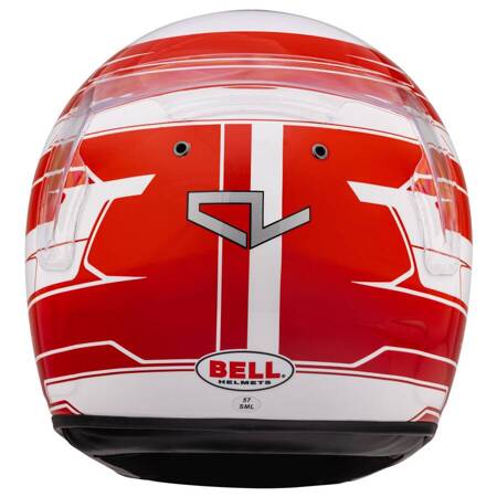 Bell KC7-CMR Charles Leclerc gokart Kask