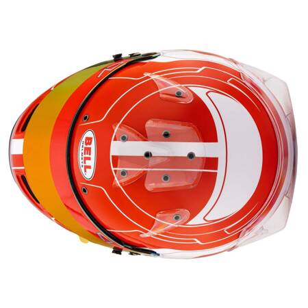 Bell KC7-CMR Charles Leclerc gokart Kask