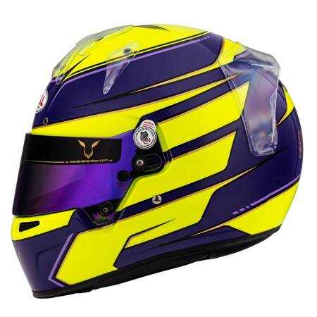 Bell KC7-CMR Lewis Hamilton gokart Kask