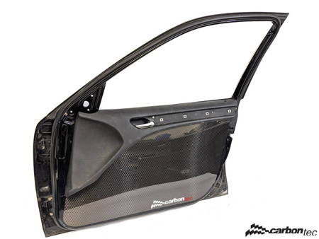 Carbonowe panele na drzwi BMW E46 Sedan 