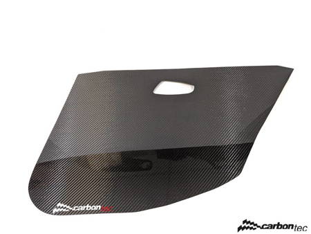 Carbonowe panele na drzwi BMW E46 Sedan 