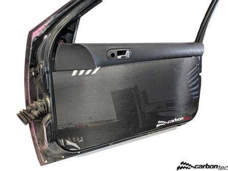 Carbonowe panele na drzwi VW Golf Mk4 3d