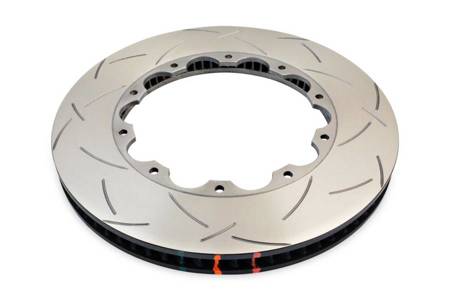 DBA 5000 sorozatú első féktárcsa - Hasított L/R - Csak rotor - DBA52370.1RS NISSAN GT-R R35