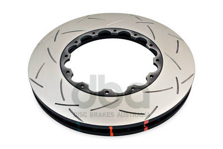 DBA 5000 sorozatú első féktárcsa - T3 - Csak rotor - DBA5654.1S SUBARU BRZ