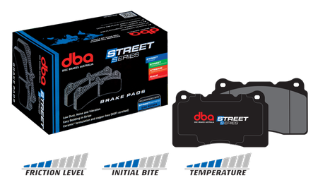 DBA Brake Pads Utcai sorozat első fékbetétek Kerámia - DB1941SS MAZDA 2 SUZUKI Baleno Swift SZ2 SZ3 SZ4 Z32