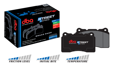 DBA Brake Pads Utcai sorozat hátsó fékbetétek - DB2419SS