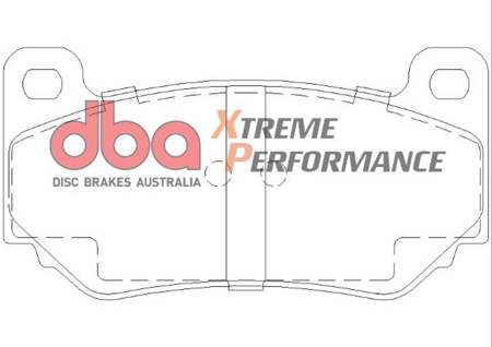 DBA fékbetétek Xtreme Performance hátsó fékbetétek - DB1934XP HOLDEN Aust NZ HSV