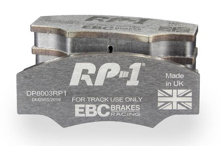 DP8003RP1 - EBC Brakes RP-1 Racing sorozatú fékbetét készlet