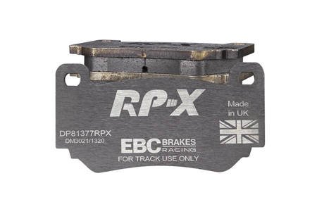 DP81377RPX -EBC Brakes RP-X Racing sorozatú fékbetét készlet