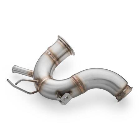 Felső Downpipe+DPF OFF készlet Volkswagen VIII-hoz + hővédő pajzs RM Motors