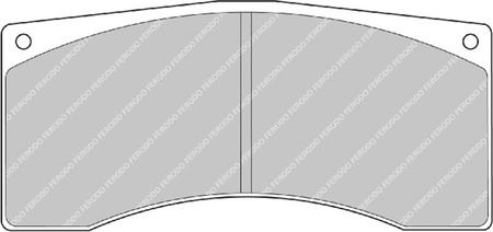 Ferodo Racing DS1.11 első fékbetét FRP1077W CITROEN C3 DS3 R5 FERRARI 360 FORD Fiesta GINETTA G55 PEUGEOT 206 208 SKODA Fabia SUZUKI Swift TOYOTA GT-86 VOLKSWAGEN Polo,