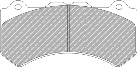 Ferodo Racing DS1.11 első fékbetét FRP3133W AUDI A6 C6 Avant,CADILLAC ATS ATS Coupe CTS CTS Sport Wagon CHEVROLET Camaro Corvette C7 JEEP Grand Cherokee IV MERCEDES W204 C204 Estate S204 C209 CLS C219 W211 S211 S212 X166 W166 C216 R230 AMG C197 