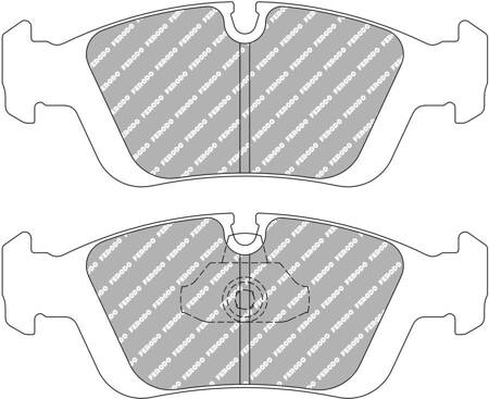 Ferodo Racing DS2500 első fékbetét FCP1300H BMW 3 E36 E46 Touring Z3 Z3 Z4 E85 E85 