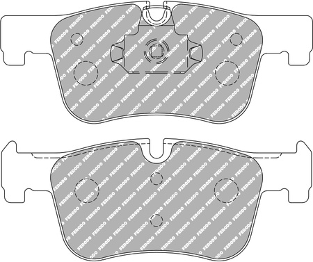 Ferodo Racing DS2500 első fékbetét FCP4489H BMW 1 F20 F21 2 Coupe F22 F87 3 F30 F80 G20 Gran Turismo F34 Touring F31 4 Convertible F33 F83 F32 F82 F36 OPEL MANTA B CC 53_ 55 