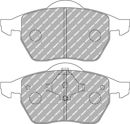 Ferodo Racing DS2500 első fékbetét FCP590H AUDI 100 100 Avant 4A5 C4 A3 8L1 A4 B5 8D5 A6 4A A8 Coupe S8 Quattro TT TT FORD Galaxy SEAT Alhambra Ibiza IV 6L1 Leon 1M1 Toledo II SKODA Octavia VOLKSWAGEN Beetle BORA Golf 3 4 PASSAT SHARAN Vento,