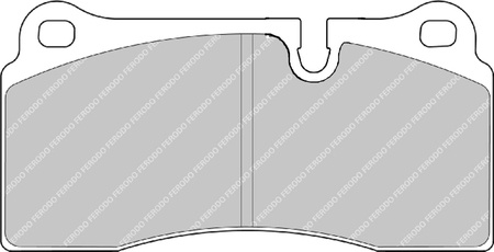 Ferodo Racing DS2500 első fékbetét FRP3028H ASTON MARTIN DB7 Vanquish TESLA MODEL 3 Y Y