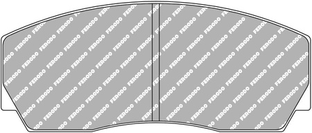 Ferodo Racing DS3000 hátsó fékbetét FRP212R CHEVROLET Corvette C6 KTM X-Bow OPEL Omega Lotus