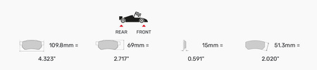 Ferodo Racing DSUNO első fékbetét FCP1348Z CHEVROLET Camaro CITROEN C2 DS3 DALLARA Stradale FERRARI 360 F430 FORD FOCUS I KTM X-Bow MASERATI Gran Turismo Quattroporte V PEUGEOT 208 406 RENAULT Clio II SEAT Cordoba I Leon TESLA MODEL S VOLVO S60 V70