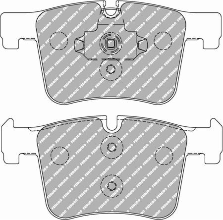 Ferodo Racing első fékbetétek DS2500 BMW 2 Coupe (F22, F87) - FCP4394H