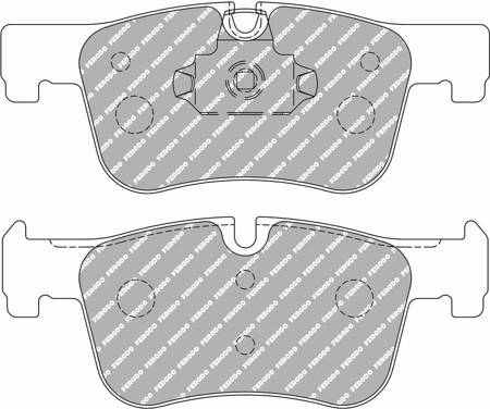 Ferodo Racing első fékbetétek DS2500 BMW 2 Coupe (F22, F87) - FCP4489H