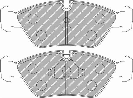 Ferodo Racing első fékbetétek DS2500 BMW 3 Convertible (E30) - FCP256H