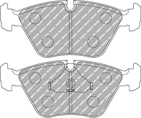Ferodo Racing első fékbetétek DS2500 BMW 3 (E40) - FCP779H