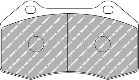 Ferodo Racing első fékbetétek DSUNO ABARTH Punto EVO (199) - FCP1667Z
