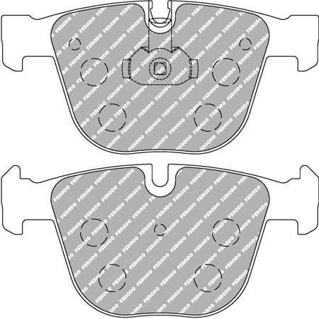 Ferodo Racing hátsó fékbetétek DS1.11 BMW 1 (E82) - FCP1672W
