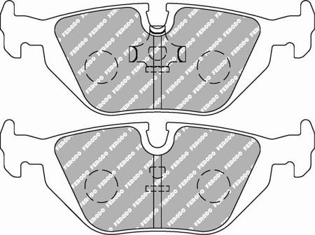 Ferodo Racing hátsó fékbetétek DS3000 BMW 3 (E36) - FCP850R