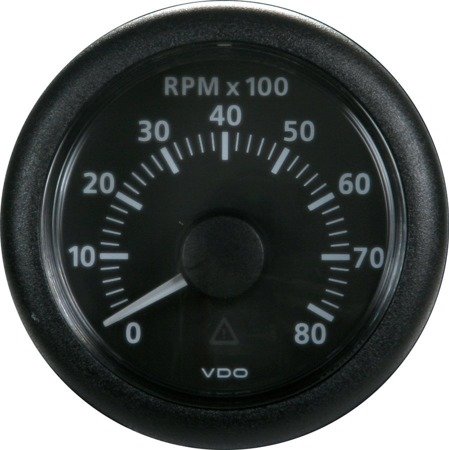 Fordulatszámmérő 0-8000 RPM VDO VIEWLINE