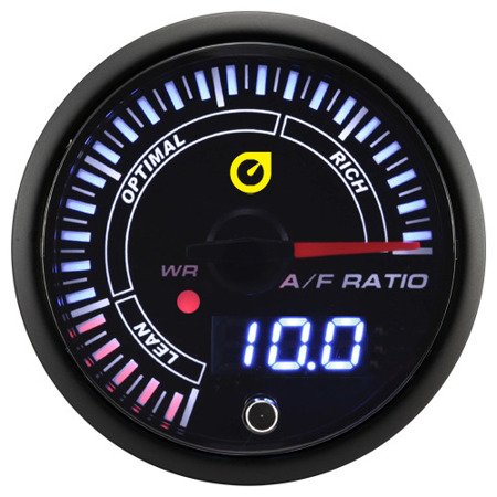 Gauge Auto Gauge keverékösszetétel AFR - FIGYELMEZTETŐ LED